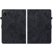 For Honor Pad V8 Pro Tiger Pattern Flip Leather Tablet Case(Black)