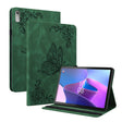 For Lenovo Tab P11 Gen 2 11.5 Butterfly Flower Embossed Leather Tablet Case(Green) - free shipping - PMC TechLife - Order now!