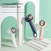 U16 Portable Handheld Cooling Electric Fan(Blue)