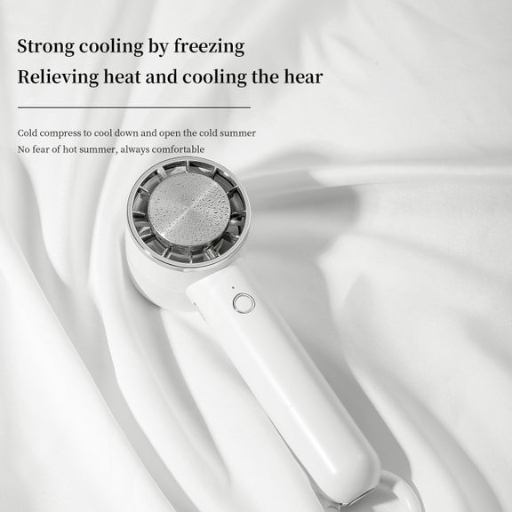 U16 Portable Handheld Cooling Electric Fan(White)