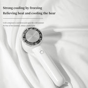 U16 Portable Handheld Cooling Electric Fan(Blue)