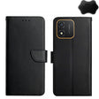 For Honor X5 4G Genuine Leather Fingerprint-proof Flip Phone Case(Black) - Honor Cases by PMC TechLife | Online Shopping South Africa | PMC TechLife | Buy Now Pay Later Mobicred