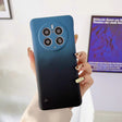 For Huawei Mate 40 Frameless Skin Feel Gradient Phone Case(Blue Black) - Huawei Cases by PMC TechLife | Online Shopping South Africa | PMC TechLife | Buy Now Pay Later Mobicred