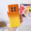 For Huawei P50 Frameless Skin Feel Gradient Phone Case(Orange Yellow) - Huawei Cases by PMC TechLife | Online Shopping South Africa | PMC TechLife | Buy Now Pay Later Mobicred