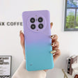 For Huawei P50 Frameless Skin Feel Gradient Phone Case(Light Purple Blue) - Huawei Cases by PMC TechLife | Online Shopping South Africa | PMC TechLife | Buy Now Pay Later Mobicred