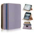 For 6 inch Rotating Universal Leather Tablet Case(Purple) - 7 inch by PMC TechLife | Online Shopping South Africa | PMC TechLife | Buy Now Pay Later Mobicred