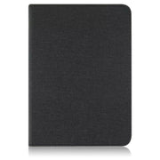 For 6 inch Rotating Universal Leather Tablet Case(Black)