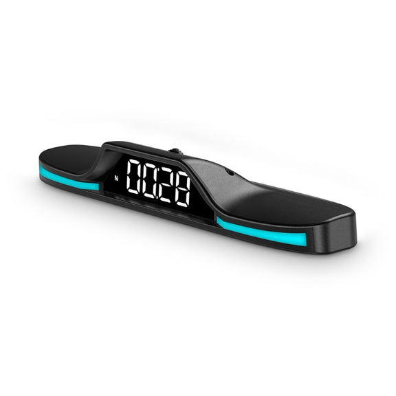 G15 Car HD GPS Head-Up Display with Color Changing Ambient Light