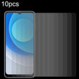 For Blackview A53 Pro 10pcs 0.26mm 9H 2.5D Tempered Glass Film - For Blackview by PMC TechLife | Online Shopping South Africa | PMC TechLife