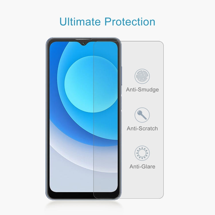 For Blackview A53 Pro 10pcs 0.26mm 9H 2.5D Tempered Glass Film