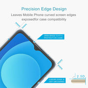 For Blackview A53 Pro 50pcs 0.26mm 9H 2.5D Tempered Glass Film