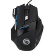 HXSJ A868 7-Keys Colorful Luminous Wired Mouse with Fire Button - Wired Mice by HXSJ | Online Shopping South Africa | PMC TechLife | Buy Now Pay Later Mobicred