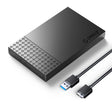 ORICO ORICO-2526U3-V1 2.5 inch USB 3.0 Micro-B Hard Drive Enclosure External Storage Case(Black) - HDD Enclosure by ORICO | Online Shopping South Africa | PMC TechLife | Buy Now Pay Later Mobicred