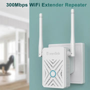 Wavlink WN578W2 300Mbps 2.4GHz WiFi Extender Repeater Home Wireless Signal Amplifier(US Plug)