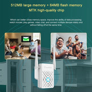 Wavlink WN578W2 300Mbps 2.4GHz WiFi Extender Repeater Home Wireless Signal Amplifier(AU Plug)