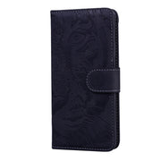 For Honor X9a Tiger Embossing Pattern Leather Phone Case(Black)