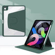 For Huawei MatePad 11 Acrylic Rotating Leather Tablet Case(Dark Green) - Huawei by PMC TechLife | Online Shopping South Africa | PMC TechLife | Buy Now Pay Later Mobicred