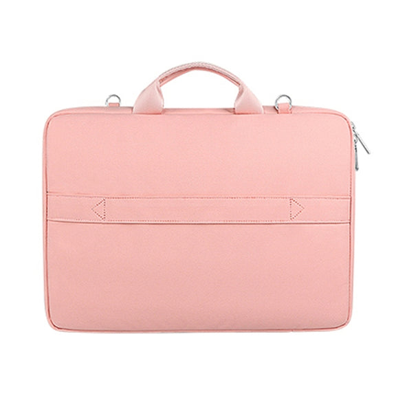 ST11 Polyester Thickened Laptop Bag, Size:13.3 inch(Pink)