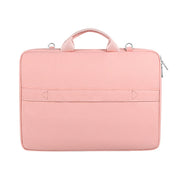 ST11 Polyester Thickened Laptop Bag, Size:15.6 inch(Pink)
