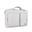 ST11 Polyester Thickened Laptop Bag, Size:15.6 inch(Silver Gray) - 15.6 - 17 inch by PMC TechLife | Online Shopping South Africa | PMC TechLife | Buy Now Pay Later Mobicred