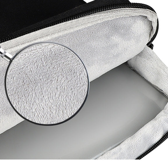 ST11 Polyester Thickened Laptop Bag, Size:15.6 inch(Pink)