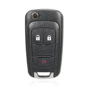For Opel Car Keys Replacement Car Key Case with Foldable Key Blade(3 Buttons)