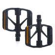 B610 1 Pair Mountain Bicycle Carbon Fiber Palin Bearing Pedals(Black) - Pedals by PMc TechLife | Online Shopping South Africa | PMc TechLife | Buy Now Pay Later Mobicred