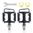 QR921 1 Pair Carbon Fiber Bicycle Quick Release Pedals(Black) - Pedals by PMc TechLife | Online Shopping South Africa | PMc TechLife | Buy Now Pay Later Mobicred