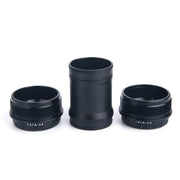 T47A24 Bottom Bracket Fits 68mm/73mm Width of Bicycle Frame(Black)