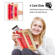 For Lenovo Tab P11 Pro Gen2 11.2 2022 TB132/138 Embossed Front Stand Leather Smart Tablet Case(Red)