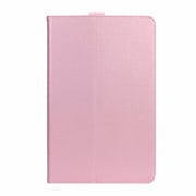 For Lenovo Tab P11 Pro Gen2 11.2 2022 TB132/138 Embossed Front Stand Leather Smart Tablet Case(Rose Gold)