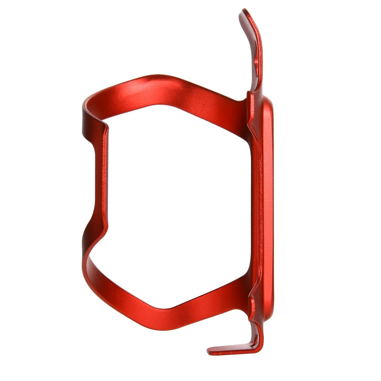 A1 Bicycle Aluminum Alloy Water Bottle Cage Holder(Red)