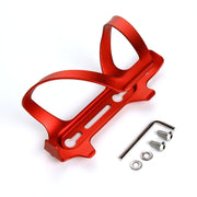 A1 Bicycle Aluminum Alloy Water Bottle Cage Holder(Red)