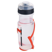 Nylon Multifunctional Water Bottle Cage Holder for Bicycle(Red)
