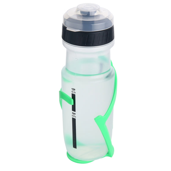 Nylon Multifunctional Water Bottle Cage Holder for Bicycle(Green)