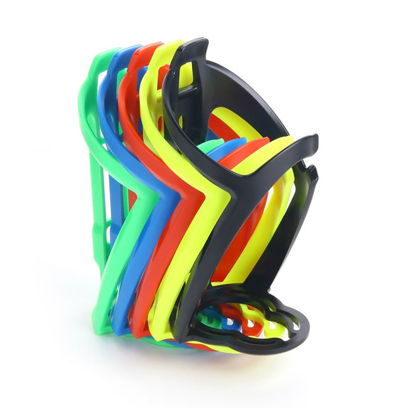 Nylon Multifunctional Water Bottle Cage Holder for Bicycle(Red)