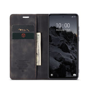 For Xiaomi Redmi Note 12 5G / Poco X5 CaseMe 013 Multifunctional Horizontal Flip Leather Phone Case(Black)