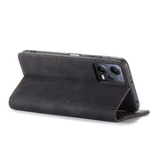 For Xiaomi Redmi Note 12 5G / Poco X5 CaseMe 013 Multifunctional Horizontal Flip Leather Phone Case(Black)