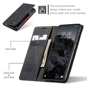 For Xiaomi Redmi Note 12 5G / Poco X5 CaseMe 013 Multifunctional Horizontal Flip Leather Phone Case(Black)