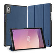 For Lenovo Tab M9 DUX DUCIS Domo Series Magnetic Flip Leather Tablet Case(Blue) - Lenovo by DUX DUCIS | Online Shopping South Africa | PMC TechLife | Buy Now Pay Later Mobicred