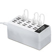 820 20-Ports Desktop USB Charger Station HUB(UK) - free shipping - PMC TechLife - Order now!