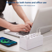 820 20-Ports Desktop USB Charger Station HUB(UK)