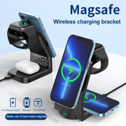 WT-158 MagSafe Magnetic Multi in One Wireless Charger