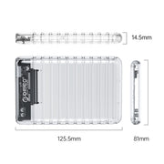 ORICO 2139C3-V1 2.5 inch USB3.0 Hard Disk External Case(Transparent)