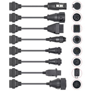 8 in 1 Truck TCS Auto Tool OBD2 Diagnostic Conversion Cable