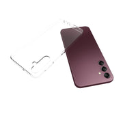 For Samsung Galaxy A25 5G Water-resistant Texture TPU Phone Case(Transparent)