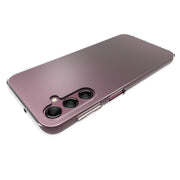 For Samsung Galaxy A25 5G Water-resistant Texture TPU Phone Case(Transparent)
