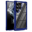 For Samsung Galaxy S24 Ultra 5G TPU + PC Lens Protection Phone Case(Blue) - Galaxy S24 Ultra 5G Cases by PMC TechLife | Online Shopping South Africa | PMC TechLife