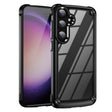 For Samsung Galaxy S24 5G TPU + PC Lens Protection Phone Case(Black) - Galaxy S24 5G Cases by PMC TechLife | Online Shopping South Africa | PMC TechLife