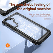 For Samsung Galaxy S24 5G TPU + PC Lens Protection Phone Case(Black)